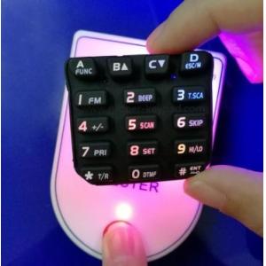 Laser Etching Blank Rubber Gaming Keycaps