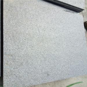 Buy cheap China Granite Dark Grey G654 Granite Floor Tiles Paving Stone Brushed Surface 60x60x1.5cm product