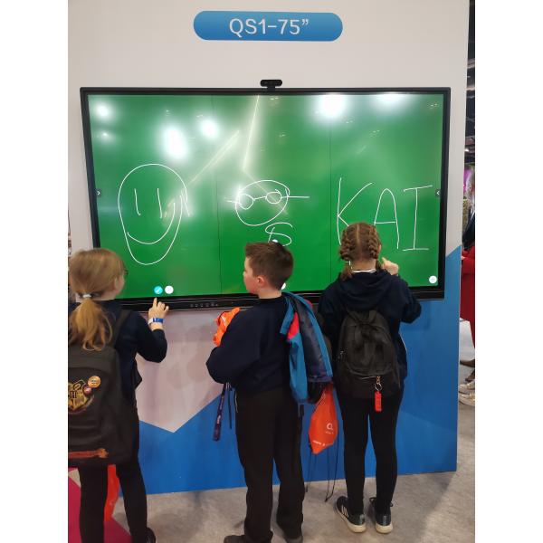 75 inch IR Interactive whiteboard Interactive Flat panel for School Office
