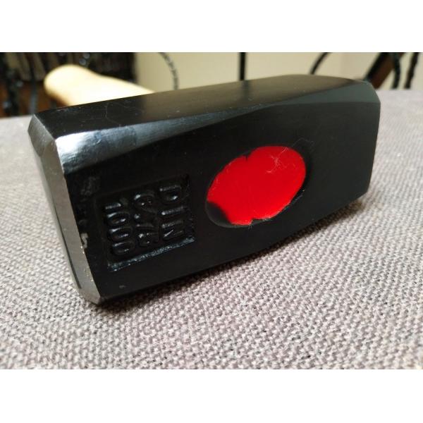 1000g Steel Stoning Hammer(XL-0055) with painted surface, natural wooden handle and good price