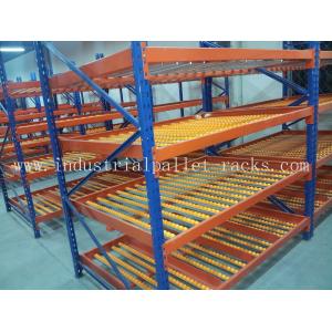 Buy cheap 4 Beam Level Warehouse Carton Flow Racking product