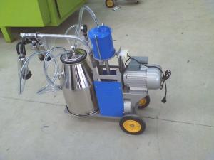 Buy cheap Cow portable milking machine product