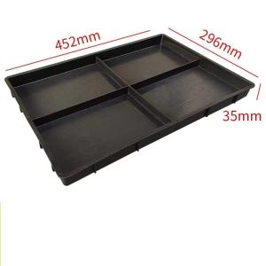 Buy cheap ESD OEM Anti Static Container Plastic Custom Pallet Circulation Black product