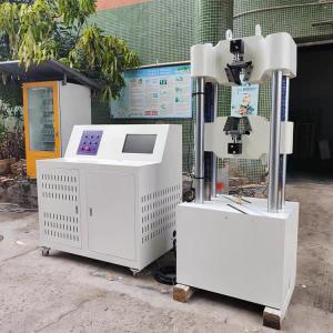 Buy cheap Hydraulic Steel Tensile Test Machine Load 2000kN Piston 130mm With Computer Windows Operation product