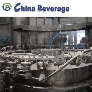 High Speed Rotary Mineral Water Bottling Machine , Automatic Water Bottling