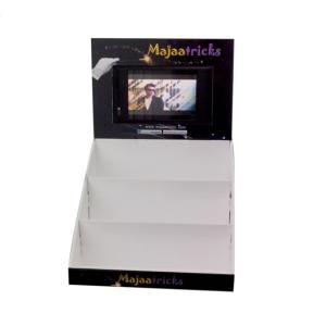 Buy cheap cardboard lcd display stand/ LCD screen retail display advertising player product
