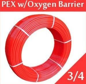 Buy cheap 3 layer EVOH PEX tube with oxygen barrier product