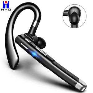LED Power Display YYK520 Business Bluetooth Earphone Noise Cancelling Audifonos