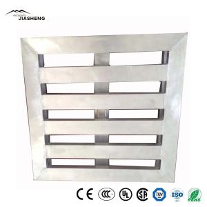 Racking Two Way Entry Reversible Pallet Stainless Steel used in warehouses