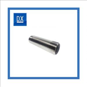 Double End 201 Stainless Steel Threaded Coupling Mirror Finish