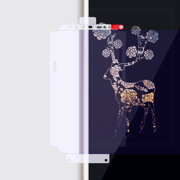 protector for Samsung S8+ full edge cover self healing scratch guard