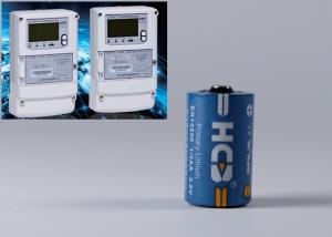 Buy cheap 1/2AA Li-SOCl2 Battery ER14250 1200mAh 0.65mA For Smart Metering ETC lock system sensor product