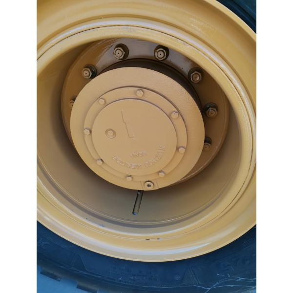 5 Ton Heavy Duty Wheel Loader Front End With 3m3 Bucket 30 Degree Gradeability