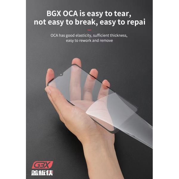 A3 A3S Mobile Phone OPPO Touch Glass With OCA 2in1