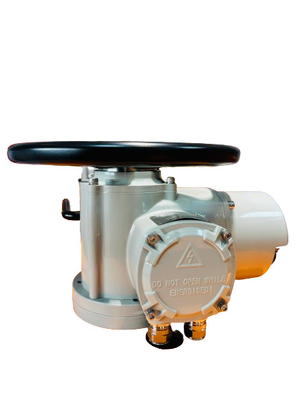 5000NM IP67 Multi Turn Valve Actuator 220V AC Explosion Proof