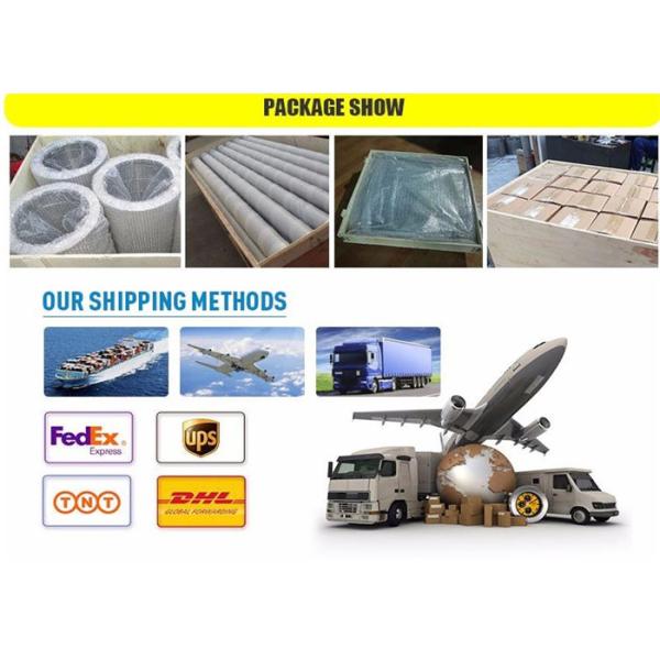 CE Stainless Steel Wedge Wire Screen , Sieve Bend Screen 450 Mesh