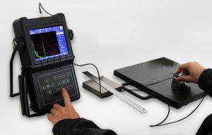 Buy cheap Industrial Portable Ultrasonic Flaw Detector Machine With DAC Curve product