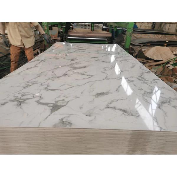 Alloy 3105 Marble Designed Pattern Coating Aluminum Coil 26Ga X 48Inch Pre Painted Aluminum Sheet For Building Facades