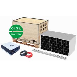 Buy cheap Complete 5kw Off Grid Solar Power System 380vac Home Use product