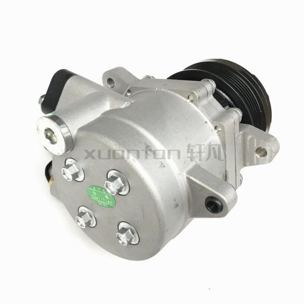 Chery A11 A15 J15 A21 A13FL Auto Ac Compressor Assembly With V Ribbed Belt
