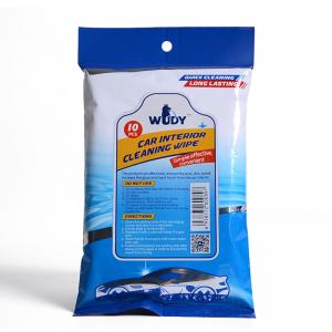 China Microfiber Cloth Car Interior Cleaning Wipes For Dashboard Leather Moisturizing on sale