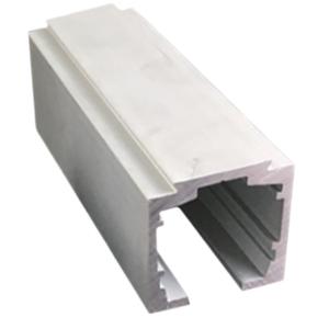 Buy cheap T5 Lightweight Aluminum Square Tubing Powder Coating Recessed Linear Flanged product