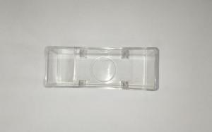 Buy cheap High Heat Resistance Plastic Transparent Cover Shell OEM Customization product