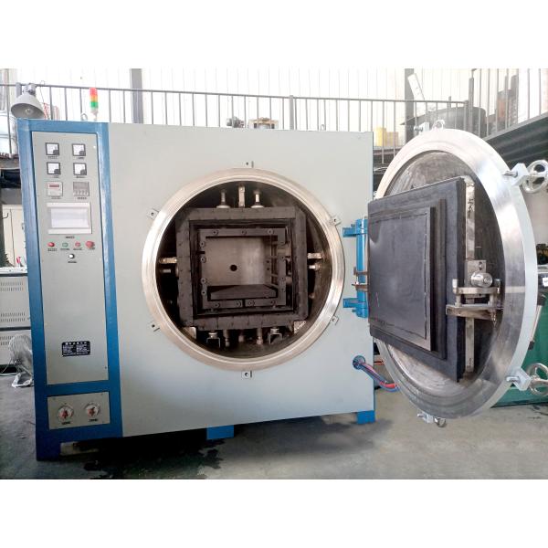 High Temperature Vacuum Sintering Furnace , Alumina Zirconia Horizontal Induction Furnace