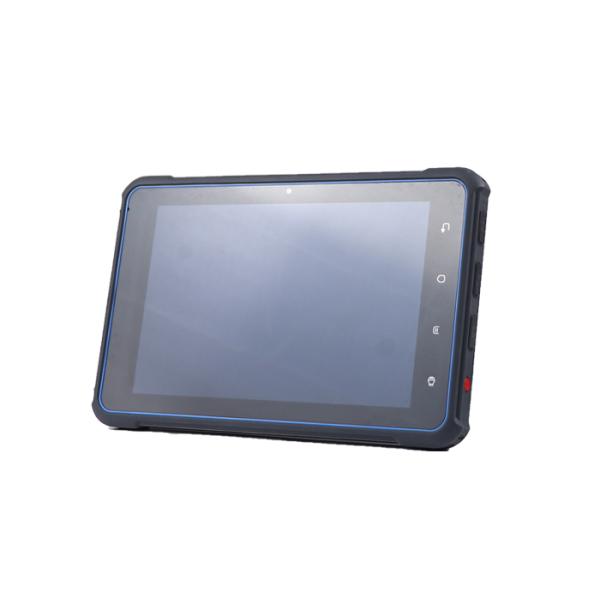 Rfid 8 Inch Rugged Tablet , Tough Tablets For Work IP67 Waterproof Shockproof