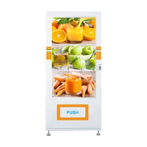 Buy cheap Smart Media Cashless Payment Vending Machine 55 Inch Advertising Touchscreen product