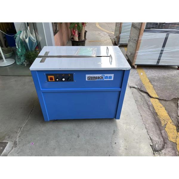 PP Belt Hand Banding Carton Box Strapping Machine Packing Semi Automatic Drive