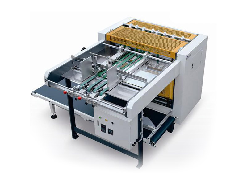 High Efficiency Automatic Cardboard Grooving Machine For Box Making With Speed 110-120pcs/min