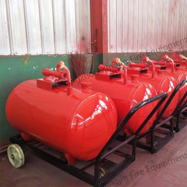 Cost Effective Foam Fire System With Atmospheric Tank For Single Item Protection