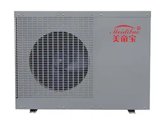 Durable Swimming Pool Heating Black Technology Titanium Alloy Heat Exchanger Heat Pump Highly Efficient Resistant To Seawater Corrosion