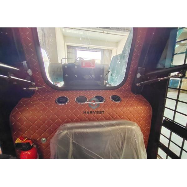 0.4m3 Skid Steer Loader JC45GH Pilot Control 36.7kw with Optional Solid Tire