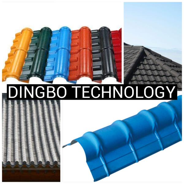 Automatic Steel Tile Roll Forming Machine Galvanized Ridge Cap Zinc Roofing Sheet