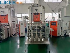 Buy cheap High Capacity Automatic Aluminium Foil Container Production Line product