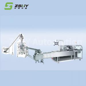 Buy cheap Bar/Bag/Granule Boxing And Filling Machine Automatic Carton Packing Machine AC380V product