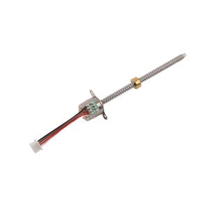 Buy cheap High Precision Stepper Motor 5VDC Micro Linear Stepper Motor 10mm Pm Stepper Motor With Nut For Medical Equipment product