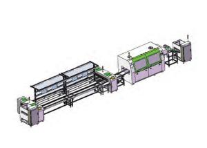 Buy cheap Automatic Rotation PCB SMT Assembly Line Fixture Wiring Scheme product