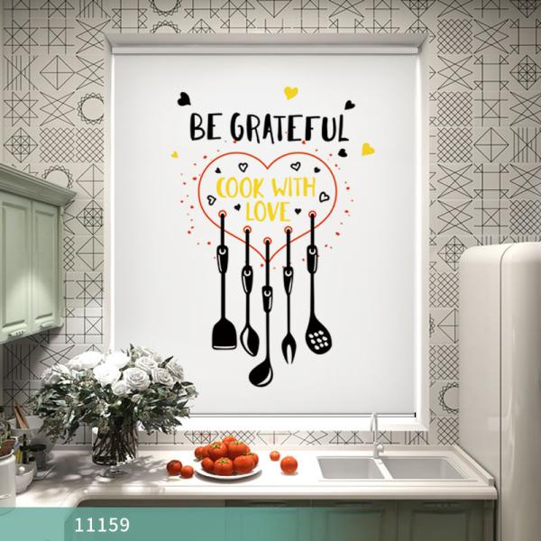 Cute Pattern design 3D Roller Fabric for 3D Printed Roller Blinds