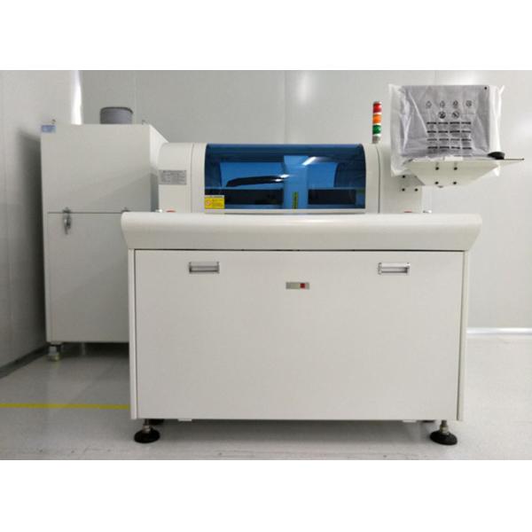 Double Platform PCB Router Machine Dust Collector Milling Cutter Routing Kit