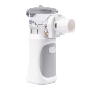 Buy cheap Gray Economic Portable Mesh Nebulizer Machine Home Use 85g product