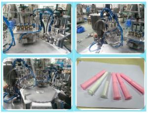 Buy cheap Stainless Steel Bottle Packaging Line High Technology  Gel Filling Machine product