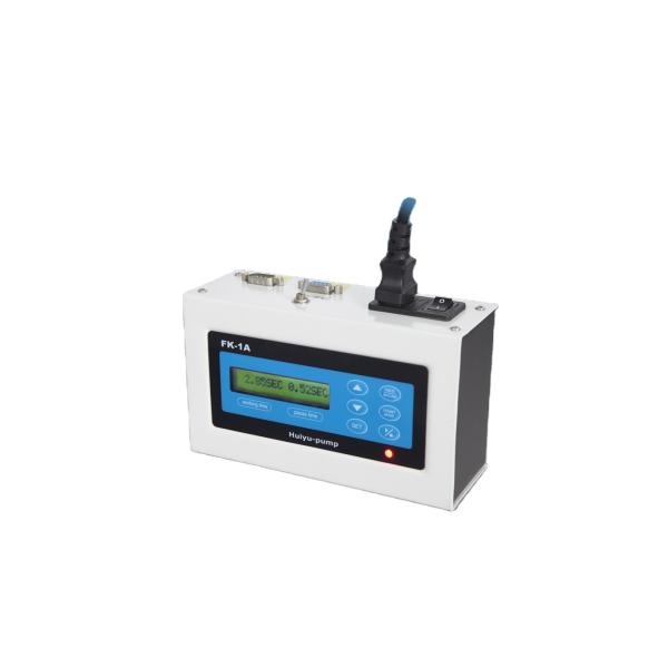 dispensing timer for peristaltic pump
