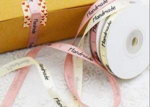 Buy cheap Beautiful Handmade Gift Wrap Ribbon , Recyclable Gift Ribbon product