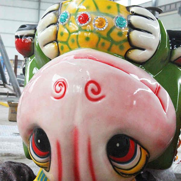 700W Power Scenic Train Rides / Childrens Ride On Train 16 Riders Rated Load