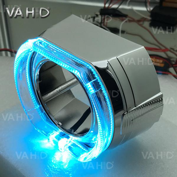 CH30 2.5inch Round Crystal angel eye Bixenon Car hid xenon projector kit