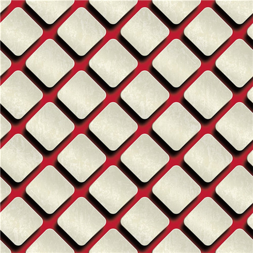 Waterproof 3D Effect Modern Textured Wallpaper With Pvc Vinyl Materials