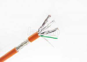 Buy cheap 305m/Box Cat 7 Lan cable Foamed PE Insulation Data Network Cable for Cabling System product